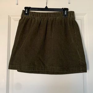 BP corduroy mini skirt